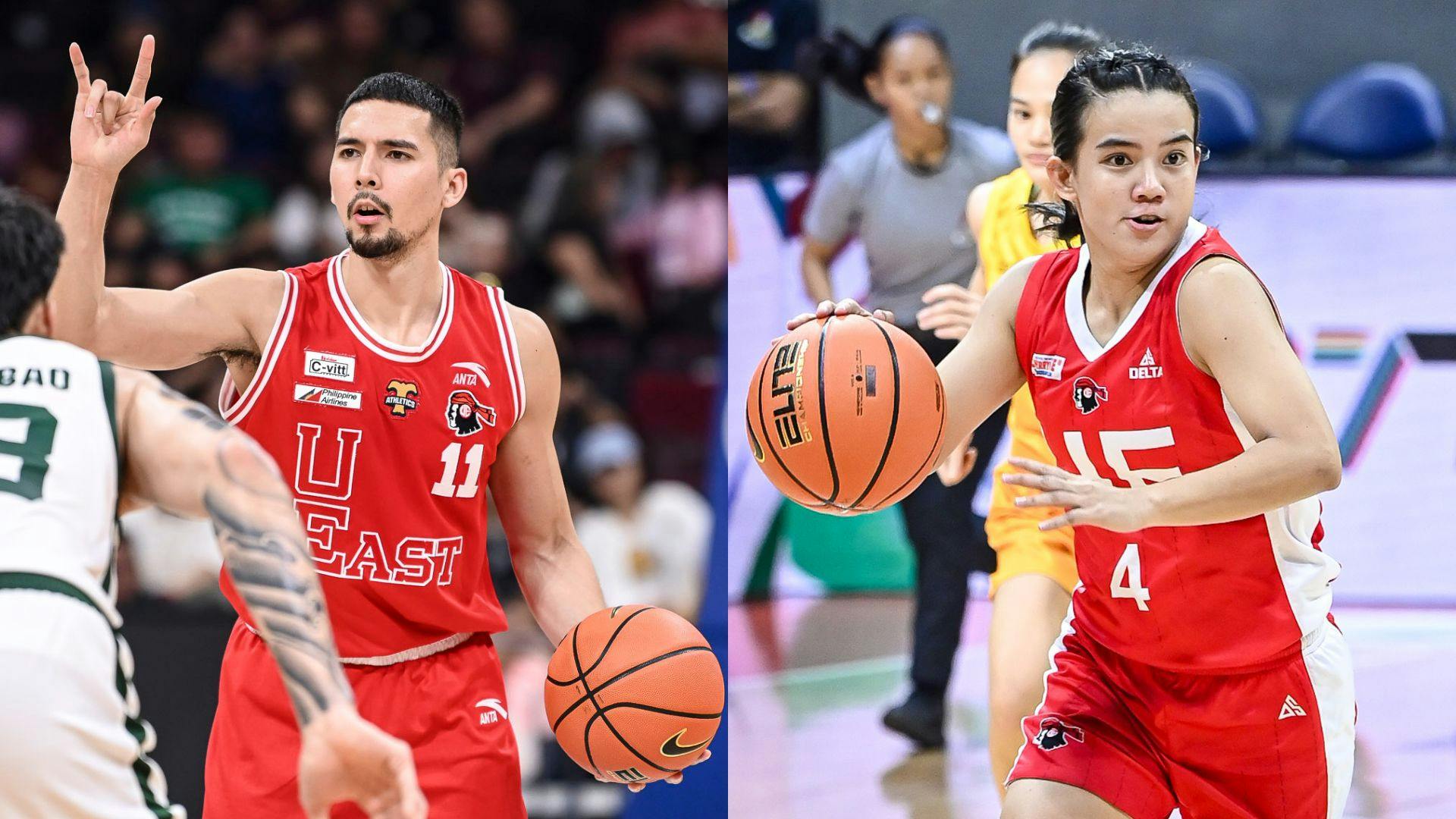 Double victory for UE as John Abate and Jearzy Ganade named UAAP Players of the Week
